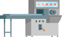 Packing Machine Engraving Svg Design, Free Vectors File